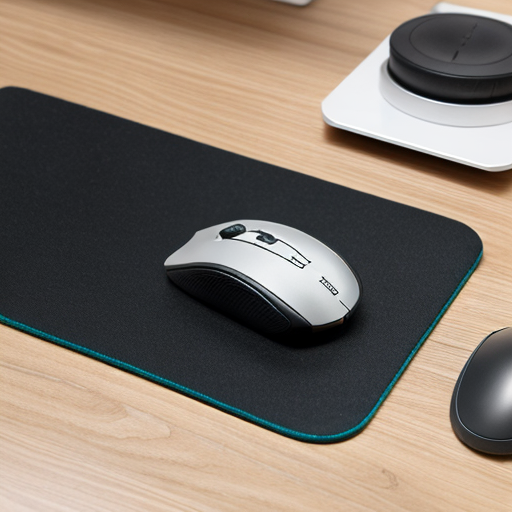 electronics mouse pad for smooth and precise navigation
