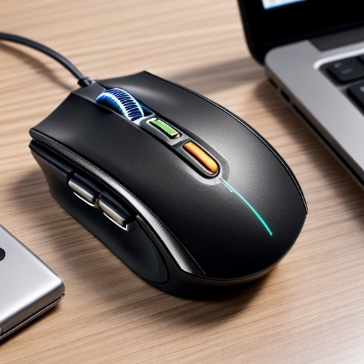 electronics mouse usb - sleek and ergonomic USB mouse for seamless navigation and control