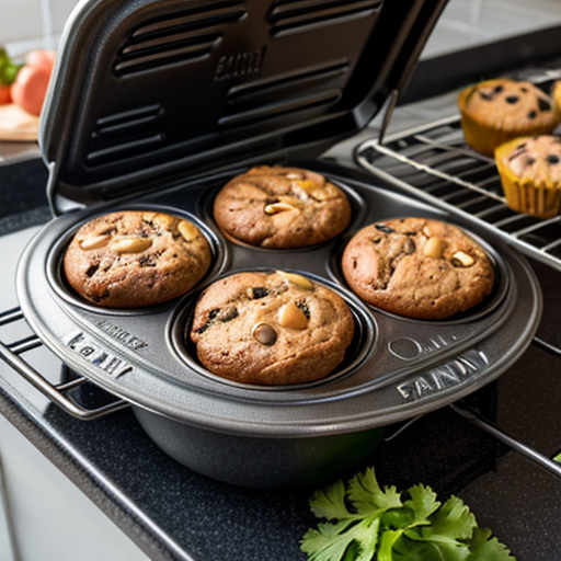 kitchen BBQ grill muffin pan