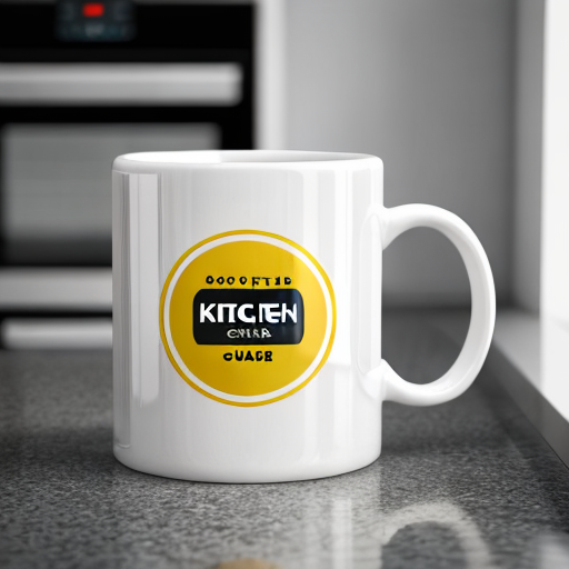 Kitchen Mug - Ceramic Coffee Cup Alt Text
