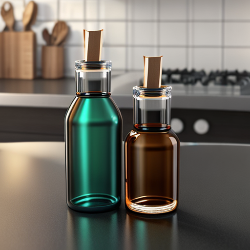 kitchen oil bottle - essential for your culinary creations