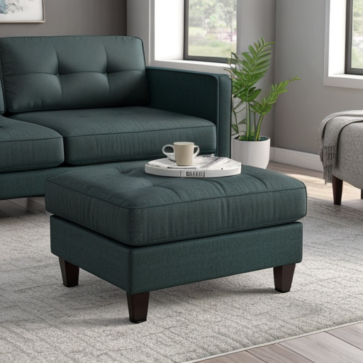 furniture ottoman for comfortable seating and stylish decor