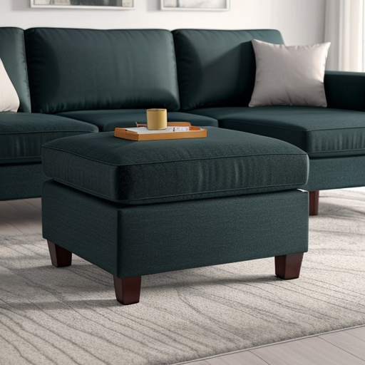 furniture ottoman for stylish living room decor
