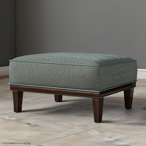 furniture ottoman - stylish and functional piece for your living space