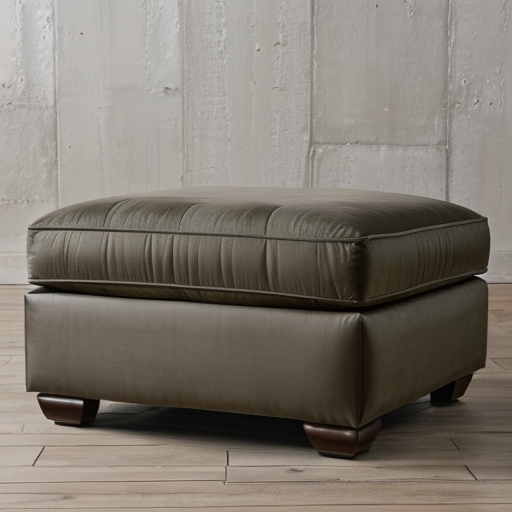 furniture ottoman - stylish and comfortable seating option