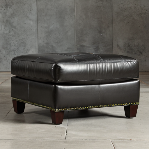 furniture ottoman hgr  Stylish and comfortable furniture ottoman in hgr color palette.