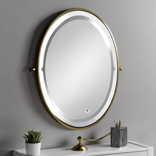 oval mirror furniture mirror