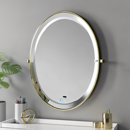 oval mirror co furniture mirror  Elegant oval mirror for your home decor needs.