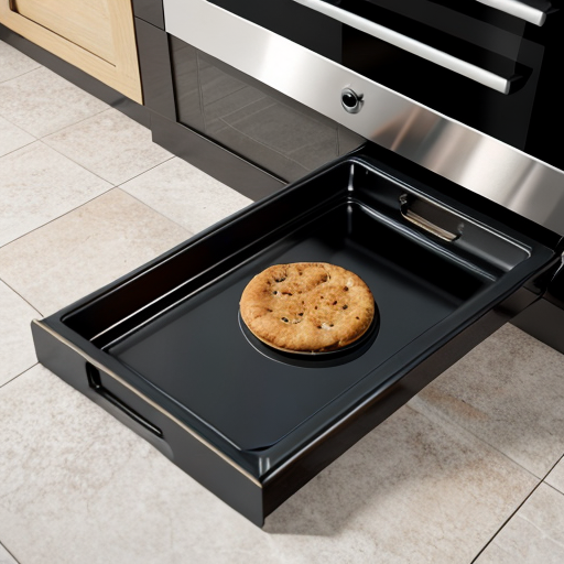kitchen tray for oven - SEO optimized alt text for product image
