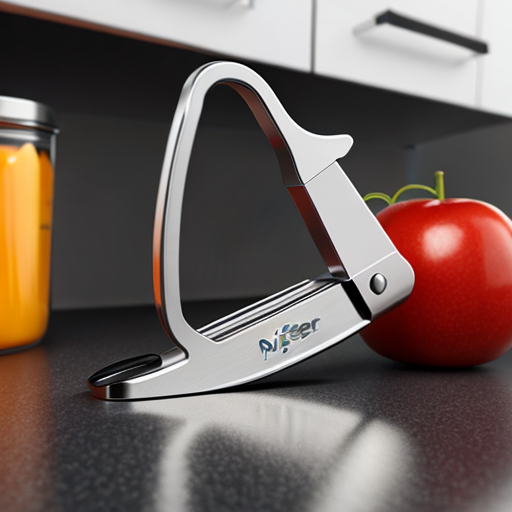 kitchen peeler  A versatile kitchen peeler for all your cooking needs.