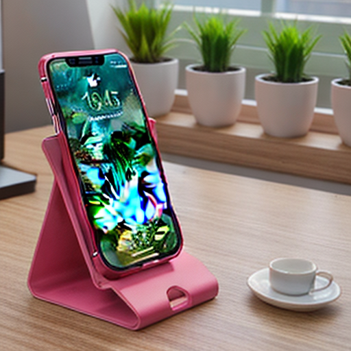 phone stand electronics case  A sleek and modern phone stand designed for optimal viewing angles, perfect for displaying your phone in style.