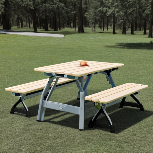 furniture table picnic table only