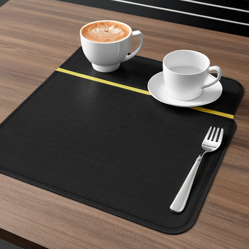 kitchen placemat for dining table - stylish and durable placemat for kitchen use
