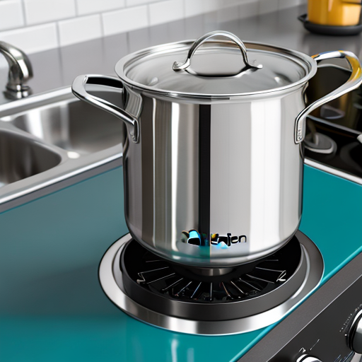 kitchen pot with lid - essential cookware for your kitchen