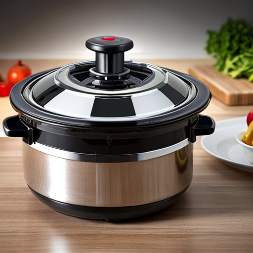 kitchen pressure cooker Vinod  "High-quality stainless steel pressure cooker for efficient cooking in the kitchen"