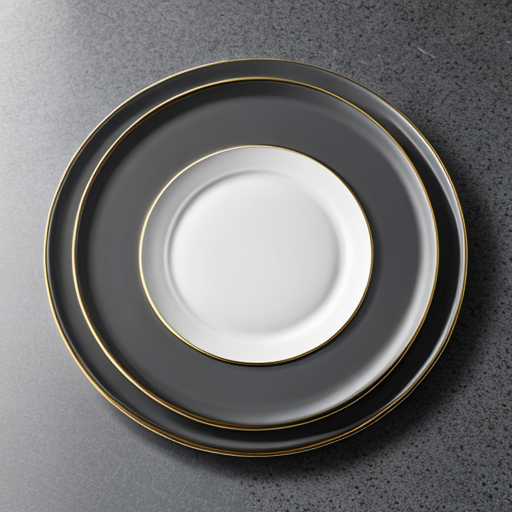 kitchen plate for serving and dining