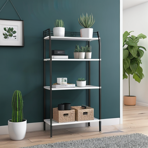 houseware shelf rack  Stylish and functional houseware shelf rack perfect for organizing your space.