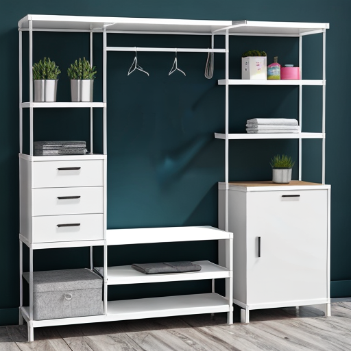 houseware shelf rack for organized storage and display