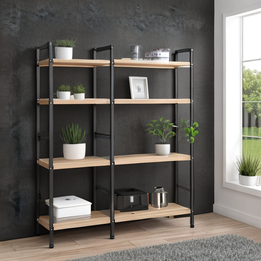 houseware shelf rack  Stylish and functional houseware shelf rack perfect for organizing your space