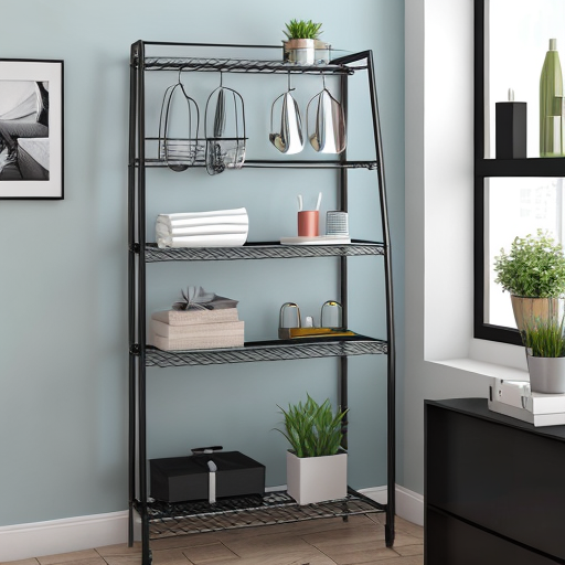 houseware shelf rack  Modern and stylish houseware shelf rack for organizing your space efficiently.