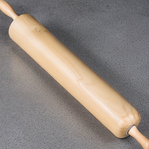 kitchen rolling pin - essential tool for baking and cooking