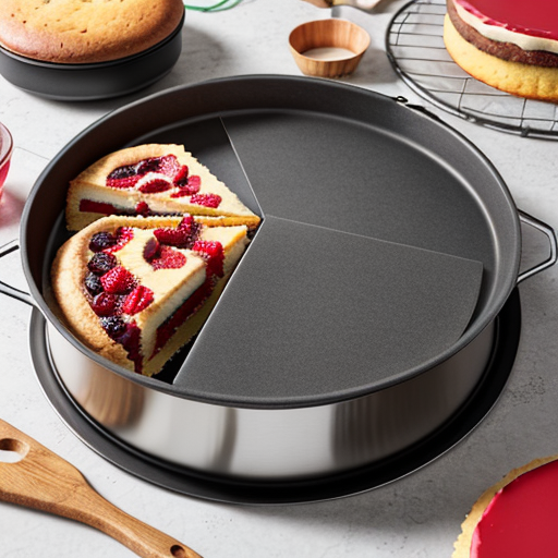 round cake pan kitchen baking pan