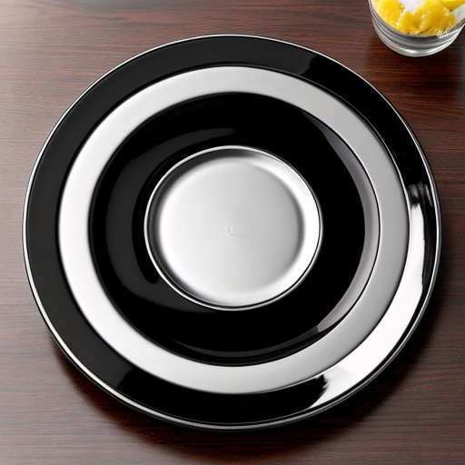 kitchen plate round serving plate hp-13-6.5