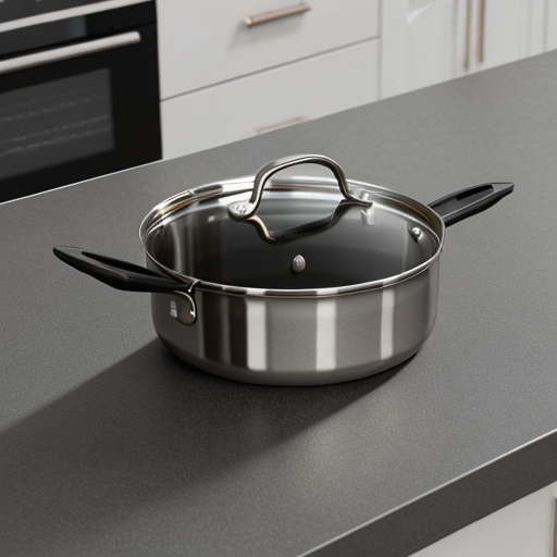 Kitchen saucepan for cooking delicious meals
