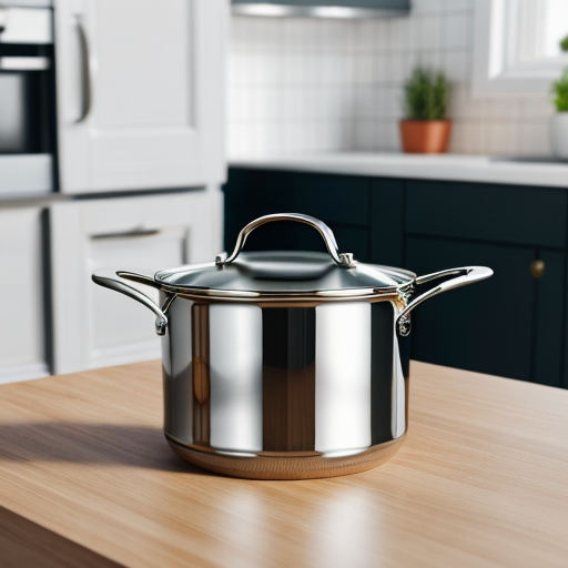 Kitchen saucepan for cooking - essential kitchenware