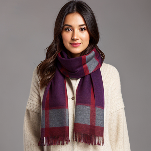 Stylish clothing scarf for men and women