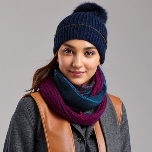 clothing scarf for women - stylish and cozy winter accessory