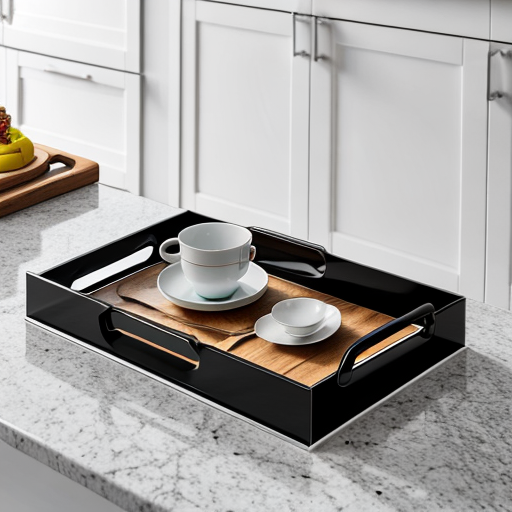 kitchen serving tray for elegant dining experience