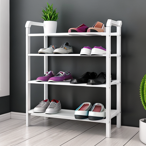 Shoe Rack SH-S houseware - A sturdy and stylish shoe rack for organizing your footwear.