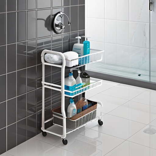 bath shower caddy lbk  Stylish and functional bath shower caddy for organizing your bathroom essentials.