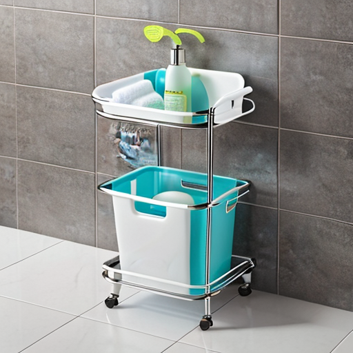 bath shower caddy - Keep your bathroom organized with this stylish shower caddy