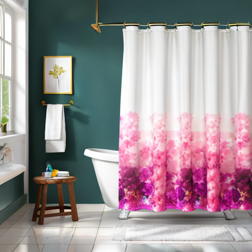 bath shower curtain alt text