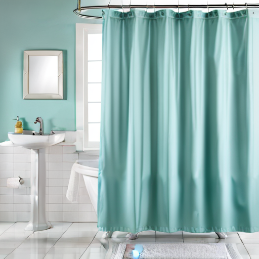 bath shower curtain for a luxurious bathroom experience