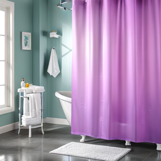 bath shower curtain  Stylish and durable shower curtain for your bathroom.