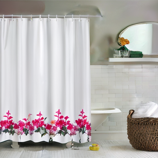 bath shower curtain for bathroom deco