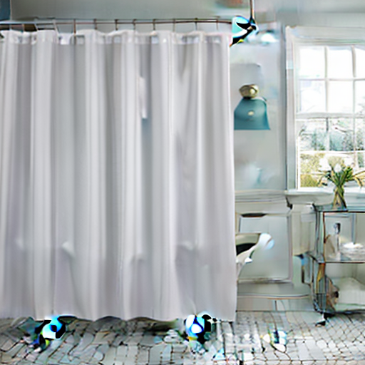 shower curtain sc  "Luxurious bath shower curtain for a stylish bathroom upgrade"
