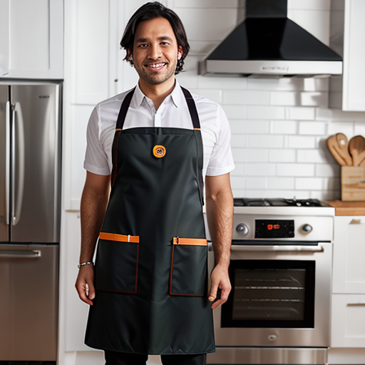 kitchen apron for cooking and baking in style
