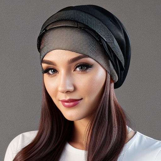 "Smaa hair net clothing hat"