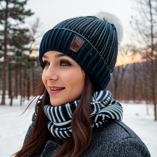 winter hat clothing hat - Stay warm and stylish with our SMAA winter hat.