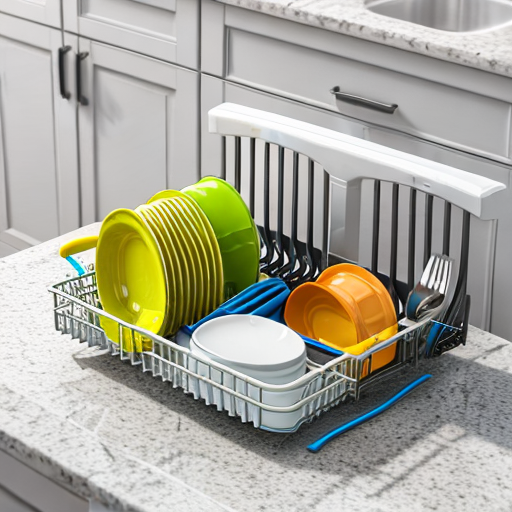 kitchen dish rack for small dishes