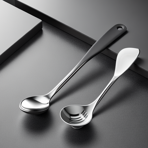 kitchen spoon - durable smsober spoon for cooking and serving