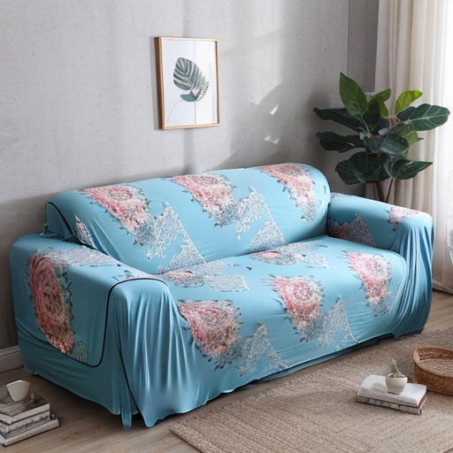 Stylish bed and sofa cover for ultimate comfort and protection