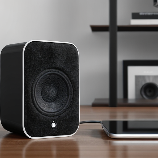 electronics charger speaker for crystal clear sound and powerful performance.