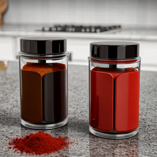 spice container kitchen container  A stylish and functional spice container, perfect for organizing your kitchen essentials.