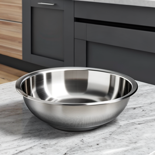 stainless kitchen bowl - Buy now for a durable and stylish addition to your kitchen essentials.