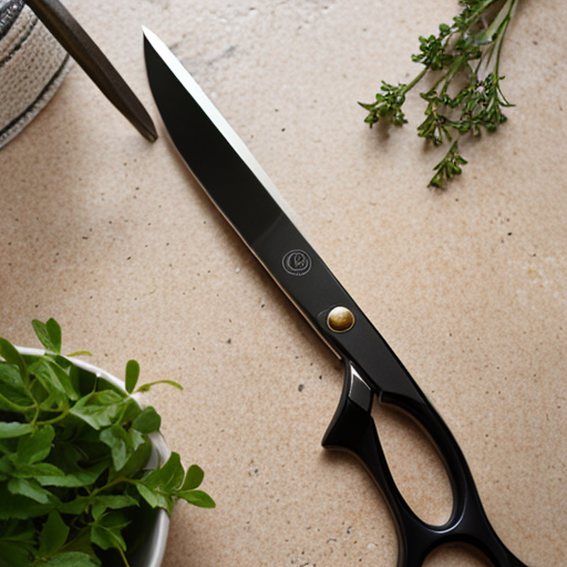 starfrit herb scissors kitchen scissors